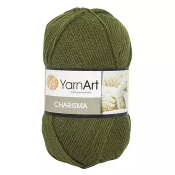 Пряжа YarnArt 'Charisma' 100гр 200м (80% шерсть, 20% акрил) (530 болотный)