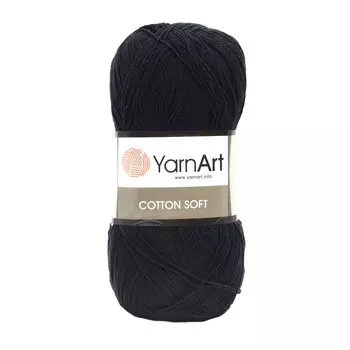 Пряжа YarnArt 'Cotton soft' 100гр 600м (55% хлопок, 45% акрил) (53)