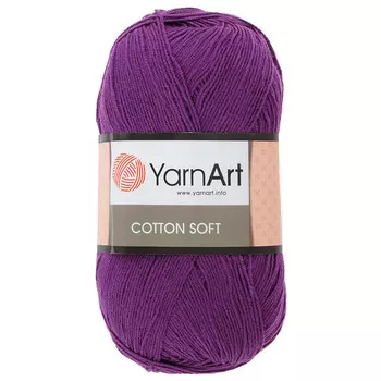 Пряжа YarnArt 'Cotton soft' 100гр 600м (55% хлопок, 45% акрил) (50)