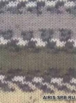 Пряжа YarnArt 'Crazy color' 100гр 260м (25% шерсть,75% акрил) (15999 секционный)