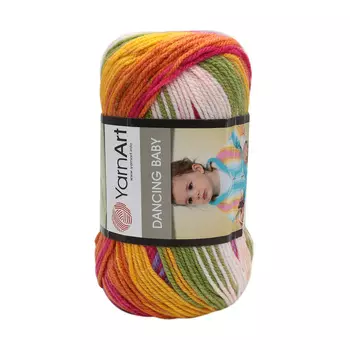 Пряжа YarnArt 'Dancing Baby' 100гр 250м (100% премиум акрил) (815 секционный)