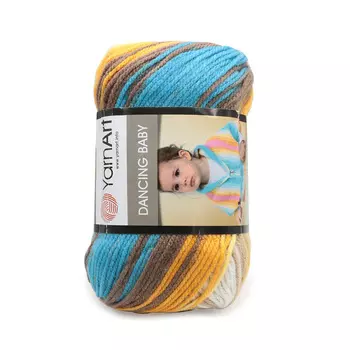 Пряжа YarnArt 'Dancing Baby' 100г. 250м (100% премиум акрил) (813)