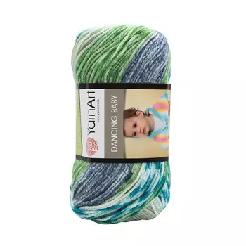 Пряжа YarnArt 'Dancing Baby' 100гр 250м (100% премиум акрил) (826 секционный)