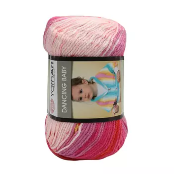 Пряжа YarnArt 'Dancing Baby' 100гр 250м (100% премиум акрил) (820 секционный)