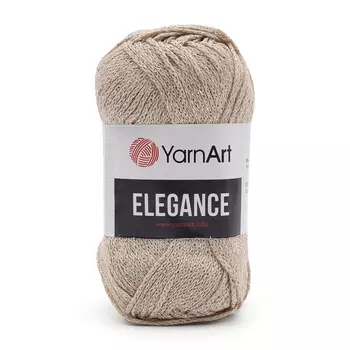 Пряжа YarnArt 'Elegance' 50гр 130м (88% хлопок, 12% металлик) (120-W)