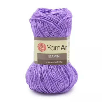Пряжа YarnАrt 'Etamin' 30гр 180м (100% акрил) (430 сирень)