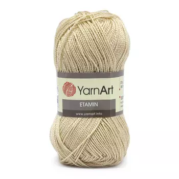 Пряжа YarnАrt 'Etamin' 30гр 180м (100% акрил) (448 бежевый)