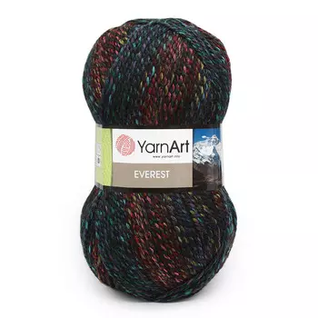 Пряжа YarnArt 'Everest' 200гр 320м (30% шерсть, 70% акрил) (7037 меланж)