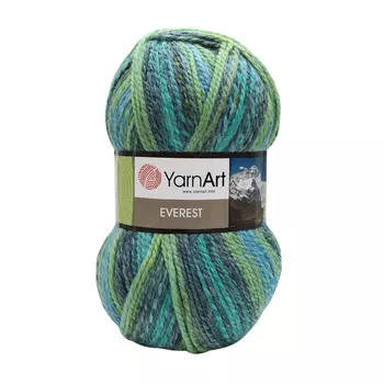 Пряжа YarnArt 'Everest' 200гр 320м (30% шерсть, 70% акрил) (7049 меланж)