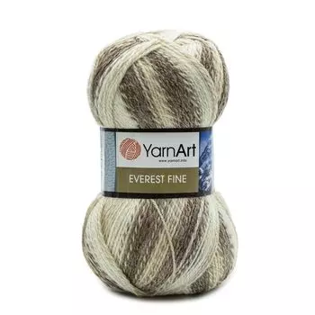 Пряжа YarnArt 'Everest fine' 200гр 610м (30% шерсть, 70% акрил) (8022 меланж)