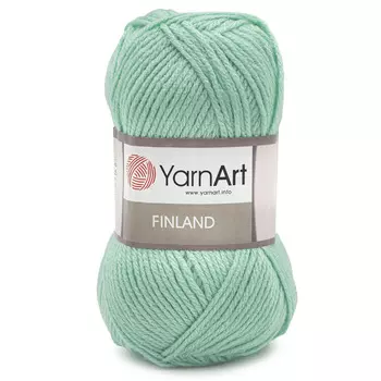 Пряжа YarnArt 'Finland' 100гр 200м (100% акрил) (841 ментол)