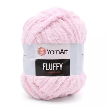 Пряжа YarnArt 'Fluffy' 150гр 70м (100% микрополиэстер) (713)