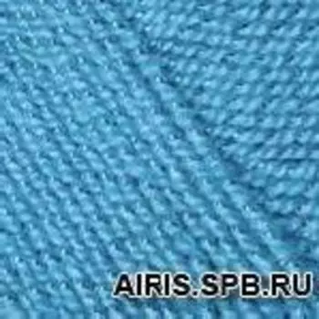 Пряжа YarnArt 'Gold' 100гр. 400м. (92%акрил, 8%метанит) (9030 голубой)