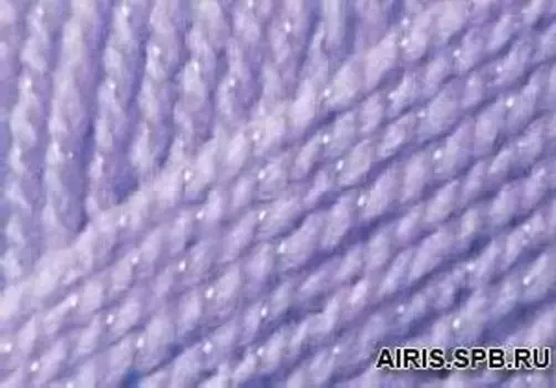 Пряжа YarnArt 'Gold' 100гр. 400м. (92%акрил, 8%метанит) (9384 сирень)