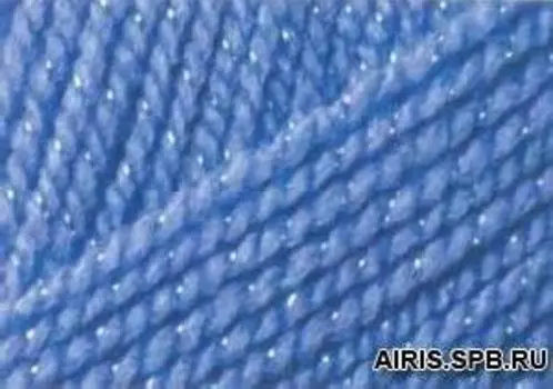 Пряжа YarnArt 'Gold' 100гр. 400м. (92%акрил, 8%метанит) (9376 лесной колокольчик)