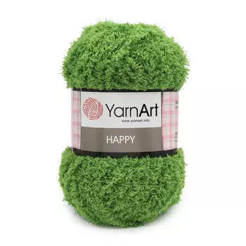 Пряжа YarnArt 'Happy' 100гр 175м (100% микрополиэстер) (779 травяной)