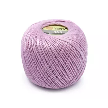 Пряжа YarnArt 'Iris' 20гр 138м (100% мерсеризованный хлопок) (917 лаванда)
