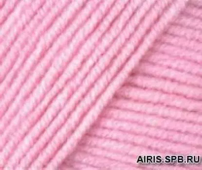 Пряжа YarnArt 'Jeans' 50гр 160м (55% хлопок, 45% полиакрил) (36 светло-розовый)