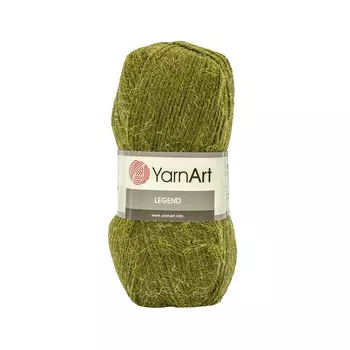 Пряжа YarnArt 'Legend' 100гр 300м (25% шерсть, 65% акрил, 10% вискоза) (8802)