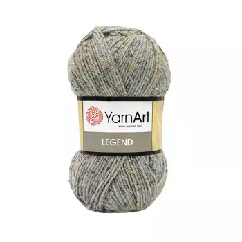Пряжа YarnArt 'Legend' 100гр 300м (25% шерсть, 65% акрил, 10% вискоза) (8822 меланж)