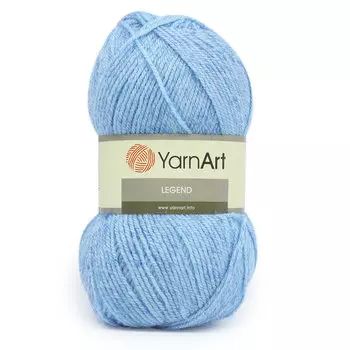 Пряжа YarnArt 'Legend' 100гр 300м (25% шерсть, 65% акрил, 10% вискоза) (8804)