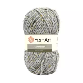 Пряжа YarnArt 'Legend Bulky' 100гр. 100м. (40%шерсть, 10%виск., 50%акрил)ТУ (8822 меланж)