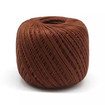 Пряжа YarnArt 'LILY' 50гр 225м (100% хлопок) (0005 коричневый)