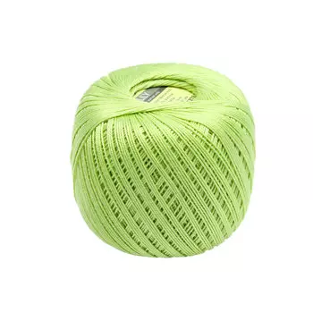 Пряжа YarnArt 'LILY' 50гр. 225м (100%хлопок) (5352 зеленый)