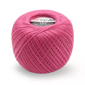 Пряжа YarnArt 'LILY' 50гр 225м (100% хлопок) (0075 лавандовый)