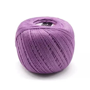 Пряжа YarnArt 'LILY' 50гр 225м (100% хлопок) (6309 сирень)