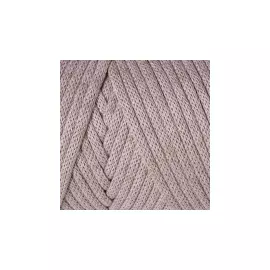 Пряжа YarnArt 'Macrame Cord 3мм' 250гр 85м (60% хлопок, 40% вискоза и полиэстер) (753 серо-бежевый)