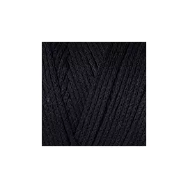 Пряжа YarnArt 'Macrame Cotton' 250гр. 225м (80% хлопок, 20% полиэстер) (750 черный)