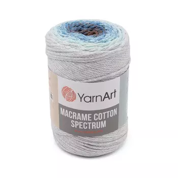 Пряжа YarnArt 'Macrame Cotton Spectrum' 250гр 225м (80% хлопок, 20% полиэстер) (1304)