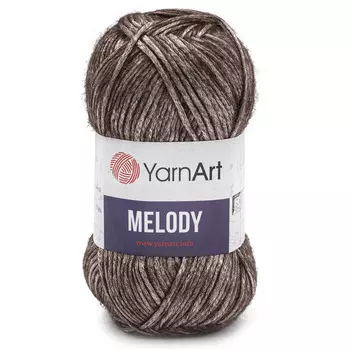 Пряжа YarnArt 'Melody' 100гр 230м (9% шерсть, 21% акрил, 70% полиамид) (885 розовая дымка)