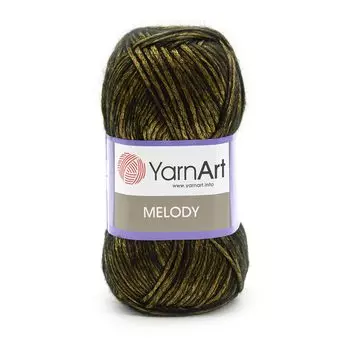 Пряжа YarnArt 'Melody' 100гр 230м (9% шерсть, 21% акрил, 70% полиамид) (886 золото)
