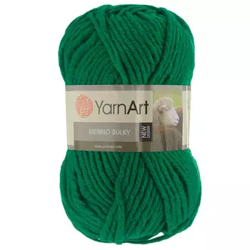 Пряжа YarnArt 'Merino Bulky' 100гр.,100м (30%шерсть,70%акрил) (338)