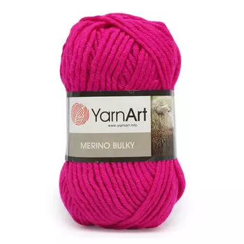 Пряжа YarnArt 'Merino Bulky' 100гр.,100м (30%шерсть,70%акрил) (8041)