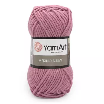 Пряжа YarnArt 'Merino Bulky' 100гр 100м (30% шерсть, 70% акрил) (3017 клевер)