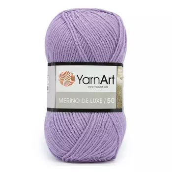 Пряжа YarnArt 'Merino de Lux' 100гр 280м (50% шерсть, 50% акрил) (9560)