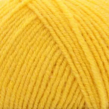 Пряжа YarnArt 'Merino de Lux' 100гр. 280м. (50%шерсть, 50%акрил) (586 тёмно жёлтый)