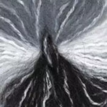 Пряжа YarnArt 'Mohair' 100гр.220м (70%мохер, 30%акрил) (9004 меланж)