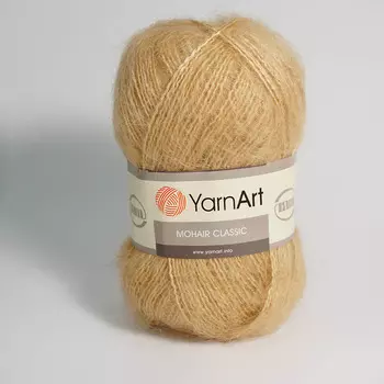 Пряжа YarnArt 'Mohair' 100гр.220м (70%мохер, 30%акрил) (134)