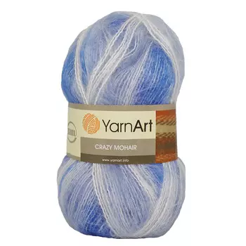 Пряжа YarnArt 'Mohair Melange' 100гр., 220м (70% мохер, 30% акрил) (2019)