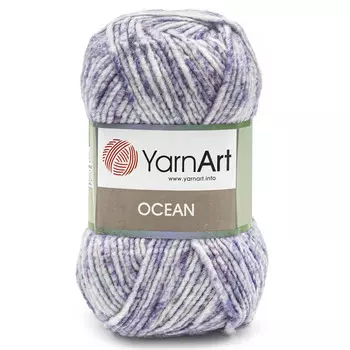 Пряжа YarnArt 'Ocean' 100гр 180м (20% шерсть, 80% акрил) (116 принт)