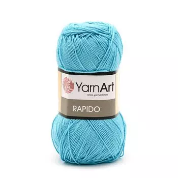Пряжа YarnArt 'Rapido' 100гр 350м (100% микрофибра акрил) (695 бирюза)
