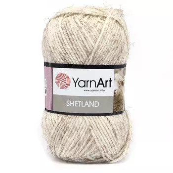 Пряжа YarnArt 'Shetland' 100гр 220м (30% шерсть, 70% акрил) (535-А молочно-розовый)