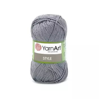 Пряжа YarnArt 'Style' 50гр 185м (67% хлопок, 33% вискоза) (667 фиолетовый)