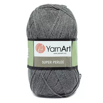 Пряжа YarnArt 'Super Perlee' 100гр 400м (100% акрил) (29 серый)