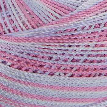 Пряжа YarnArt 'TULIP (Ирис)' 50г 250м 100% м/ф (458 меланж)