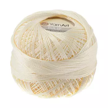 Пряжа YarnArt 'Tulip' 50гр 250м (100% микрофибра) (437 светло-желтый)